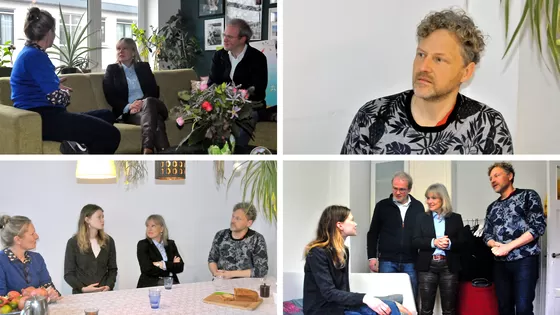 Honderdste hospitamatch in Landenbuurt