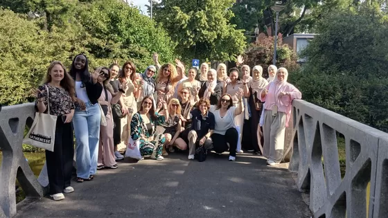Buurtexpeditie voor moeders is een groot succes