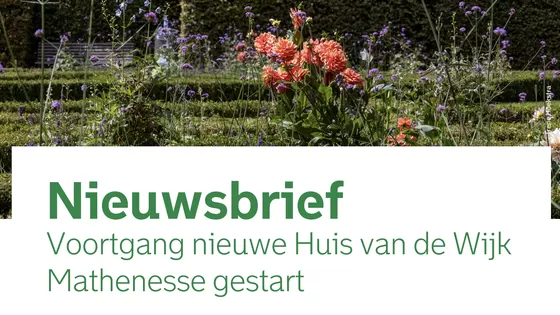 Voortgang nieuwe Huis van de Wijk Mathenesse gestart