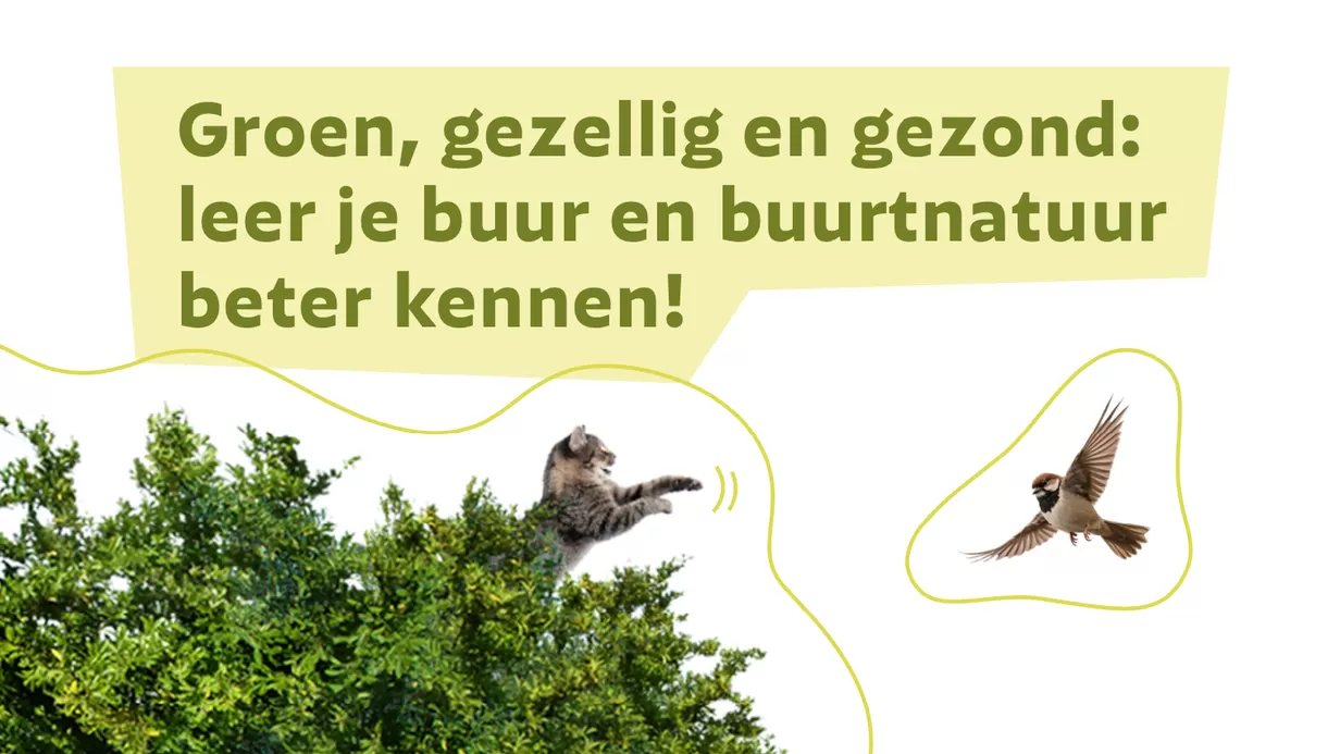 Technologie verbindt mens en natuur in Mathenesse