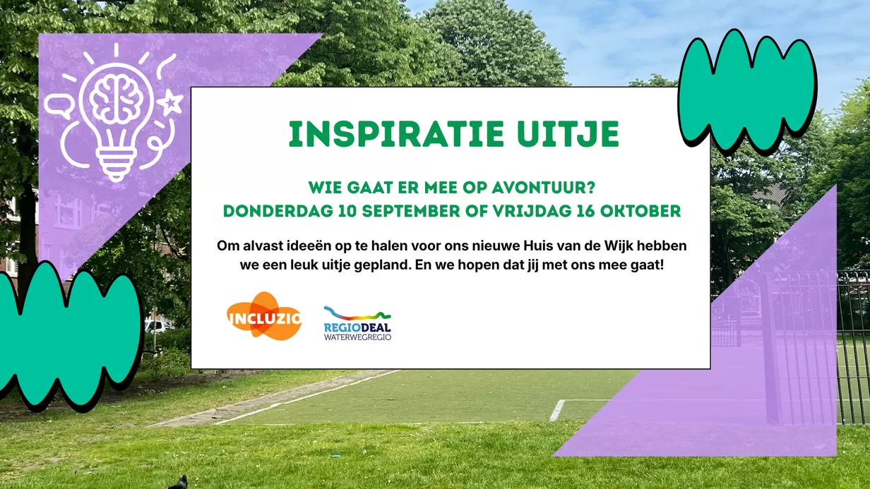 Ga je mee met ons uitje?