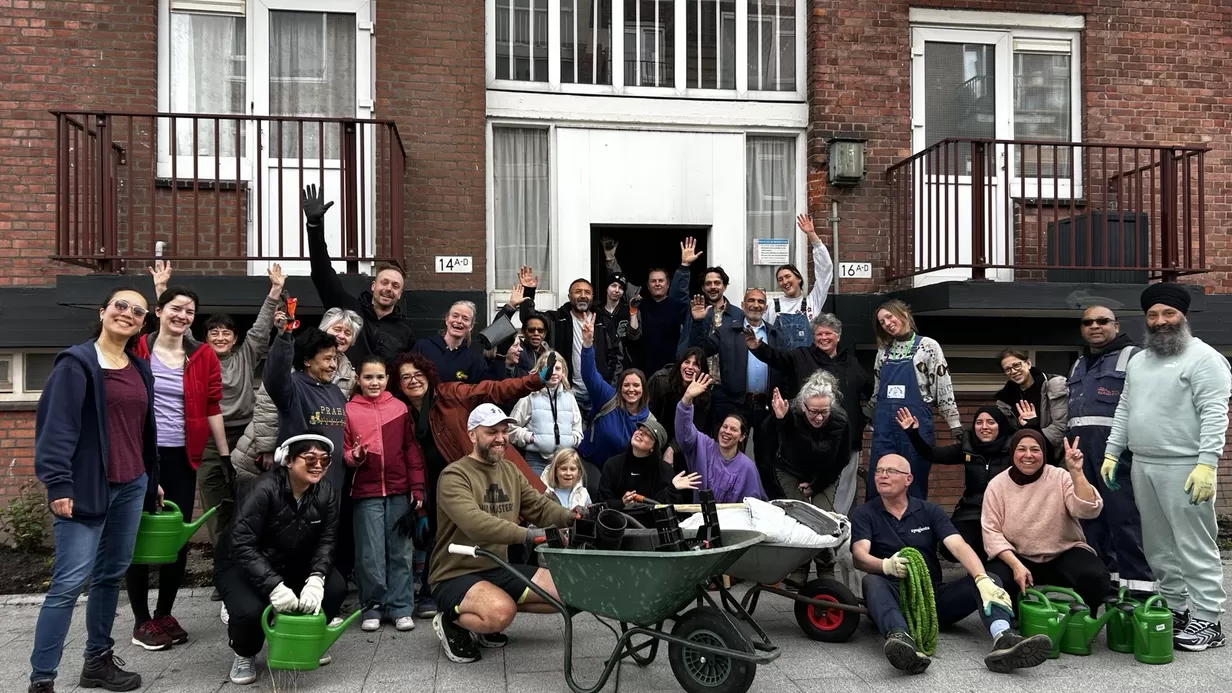 Geveltuindag Franselaan