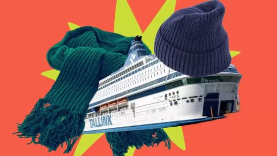 Winterkleding inzamelactie voor kinderen van de Silja Europa