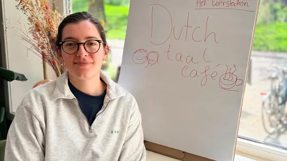 Dutch Language Café