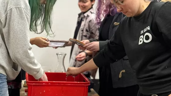 Workshop papier maken