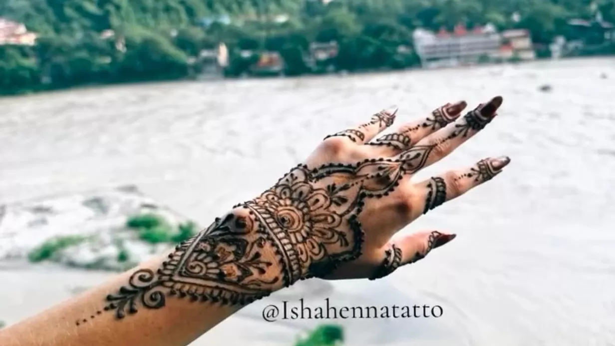 Henna workshop