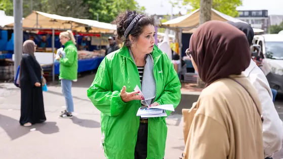 Hulp bij geldzorgen en schulden in Mathenesse