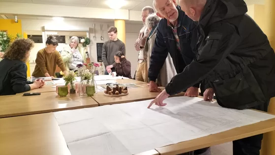 Groen, gezelligheid en gezelschap tijdens de informatiemarkt van de Groene Buren