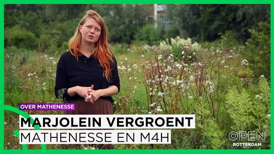 Van Voedseltuin tot Wijk in Bloei: Marjolein zet zich in voor groener Mathenesse