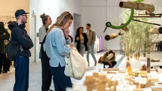 De kracht van de gemeenschap Hoofdtentoonstelling Rotterdam Architectuur Maand
