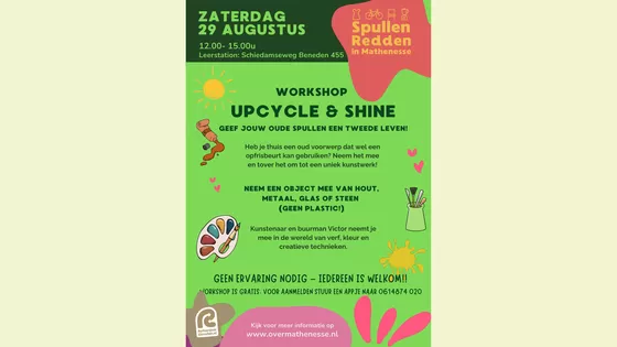 Workshop Upcycle & shine