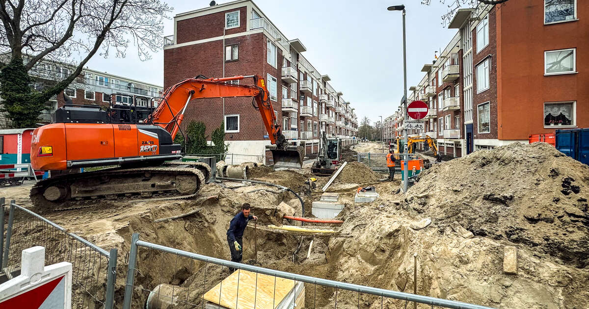 Slikker Riolering Riolering Oud-Mathenesse tot 2035 gefaseerd op de schop