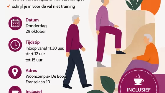 Themabijeenkomst Val Niet