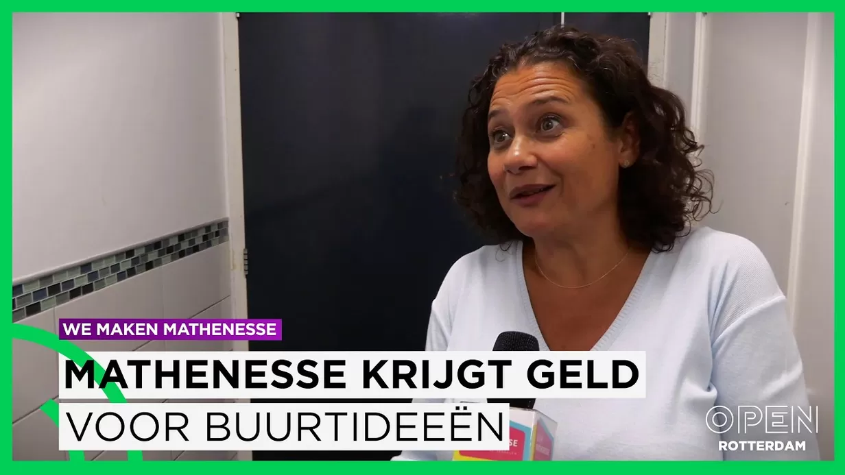 Extra geld voor buurtideeën: Mathenesse kijkt hoe Bospolder-Tussendijken de wijk beter maakt