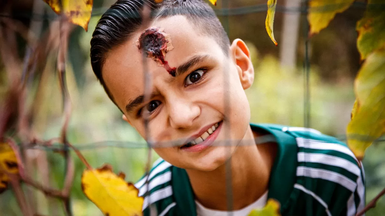 Nino krijgt een kick van horror