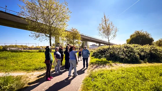 Rondje Mathenesse: bewegen en ontdekken in eigen wijk