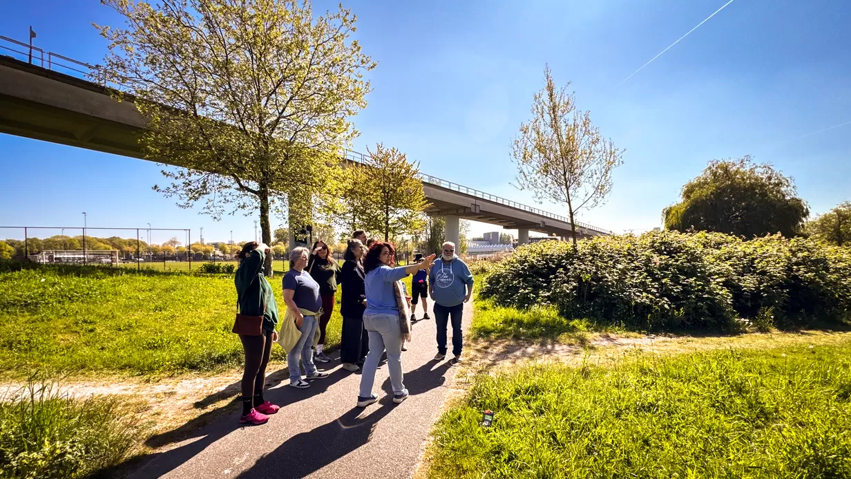 Rondje Mathenesse: bewegen en ontdekken in eigen wijk
