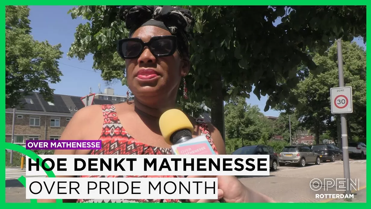 ‘Ik wist niet dat dit bestond’: Oud-Mathenesse reageert op Pride Month ‘Ik wist niet dat dit bestond’: Oud-Mathenesse reageert op Pride Month