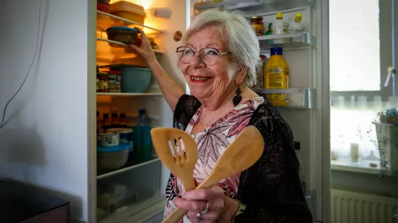 Verhalen aan de eettafel