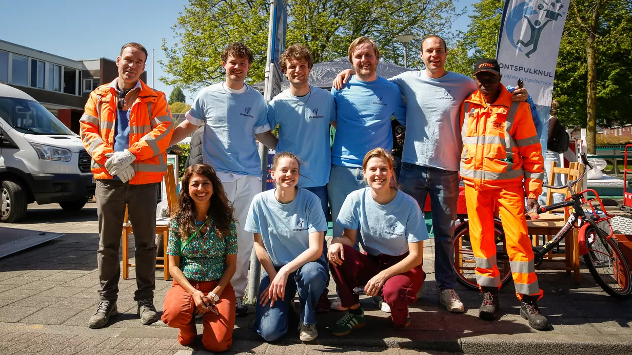 Tweede Ontspulactie in Mathenesse groot succes