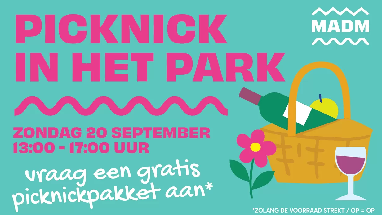 Picknick in het park & wildplukwandeling