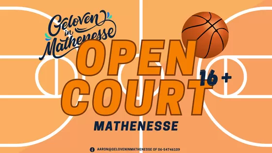 Open Court Basketbal - Mathenesse