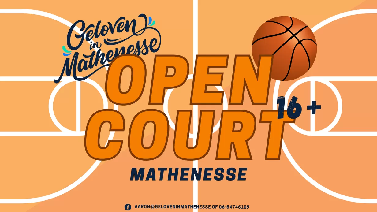 Open Court Basketbal - Mathenesse