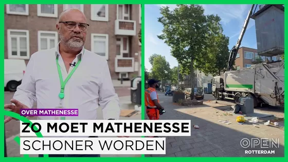 Gemeente legt uit hoe Mathenesse schoner moet worden na maanden vuiloverlast