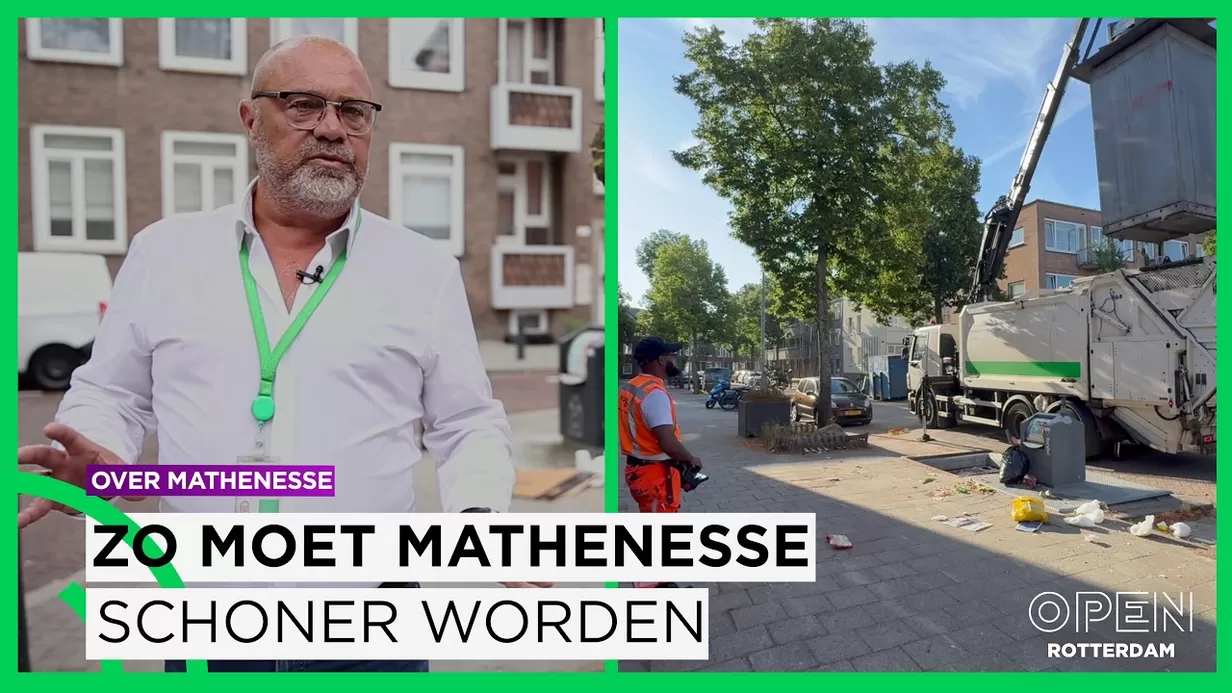Gemeente legt uit hoe Mathenesse schoner moet worden na maanden vuiloverlast