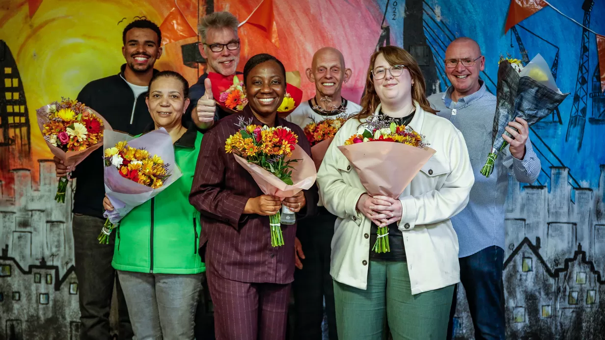 Feestelijk afscheid oude wijkraad