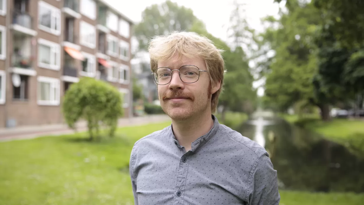 Nieuwe mobiliteitscoach Ruben Verduin helpt mensen op weg