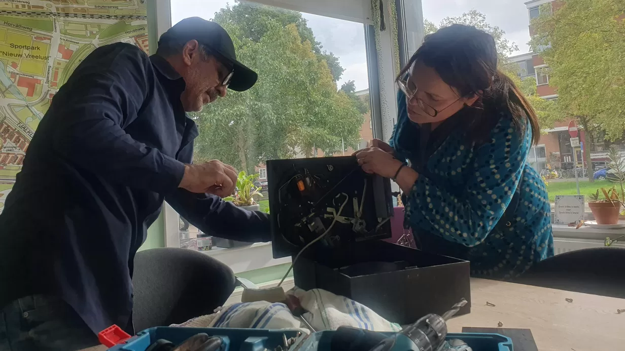Pop-up Milieupark + Repair Café