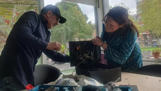 Pop-up Milieupark + Repair Café