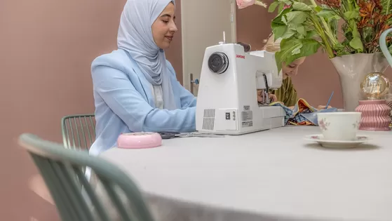 OpknapStation | Naaicafe