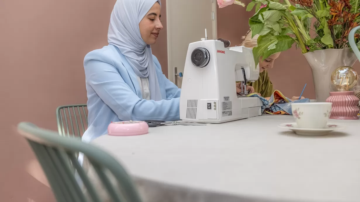 OpknapStation | Naaicafe