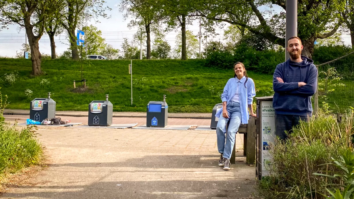 Bewonerskennis centraal in onderzoek naar afvaloverlast