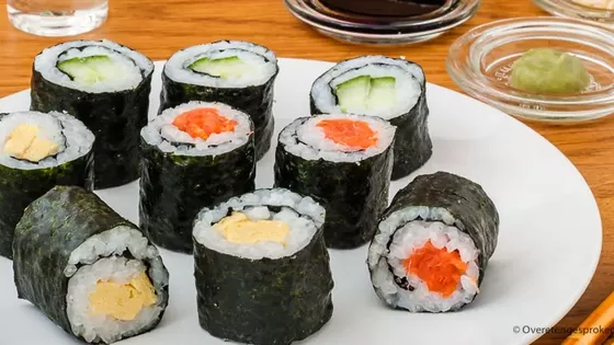 Sushi maken workshop