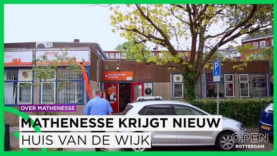 Van ontwerp tot opening: zo werkt Mathenesse toe naar nieuw Huis van de Wijk