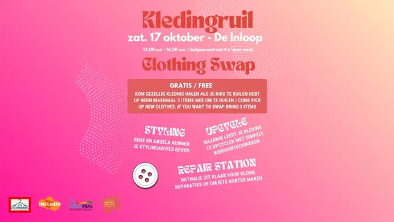 Kledingruil - Van ruilen komt niet altijd huilen