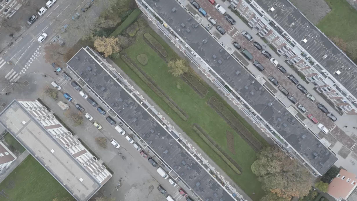 Aanpak binnentuinen Schepenbuurt