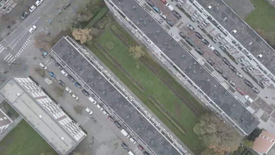 Aanpak binnentuinen Schepenbuurt