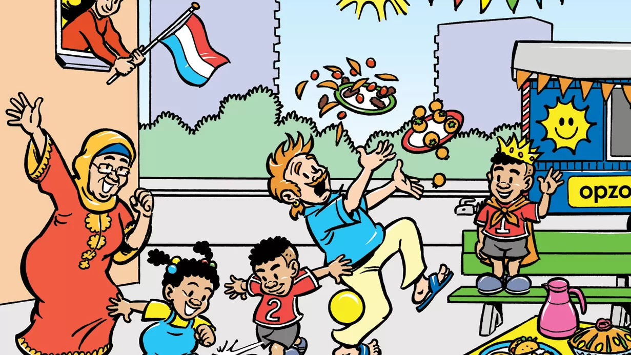 Het opzoomeren gaat weer van start